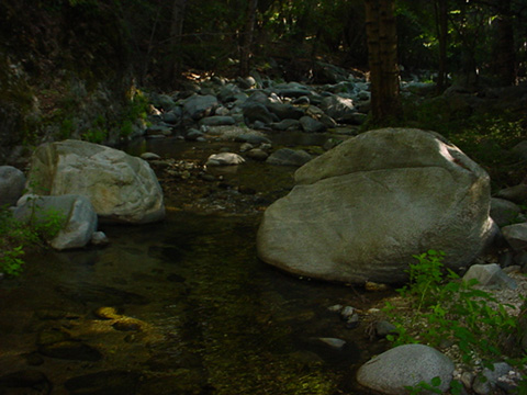 creek