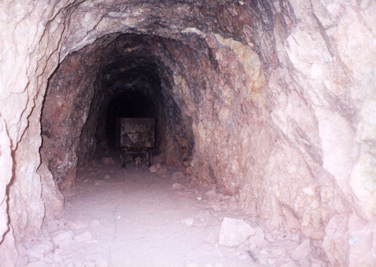 mine